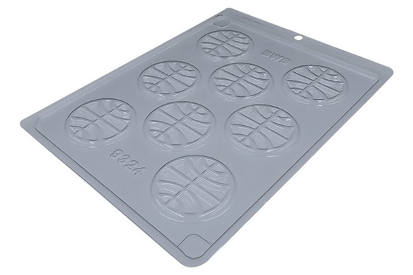 Forma Simples Arabesco Crculo Riscado - BWB