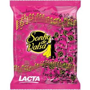 Bombom Sonho de Valsa 1Kg - Lacta
