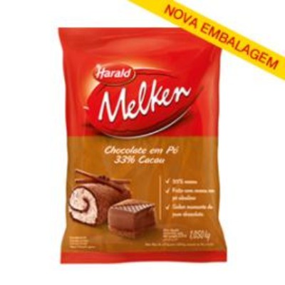 Chocolate em P 33% Cacau - 1.01Kg Harald