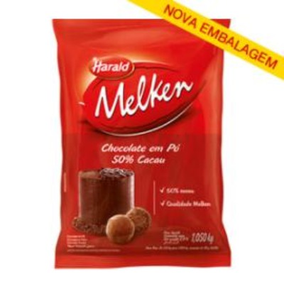 Chocolate em P 50% Cacau - 1.01Kg Harald
