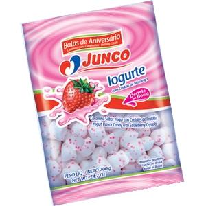 Bala de Aniversrio Iogurte 400g - Junco