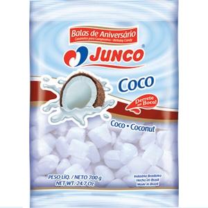 Bala de Aniversrio Coco 400g - Junco 