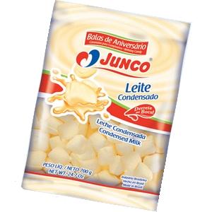 Bala de Aniversrio Leite Condensado 400g - Junco