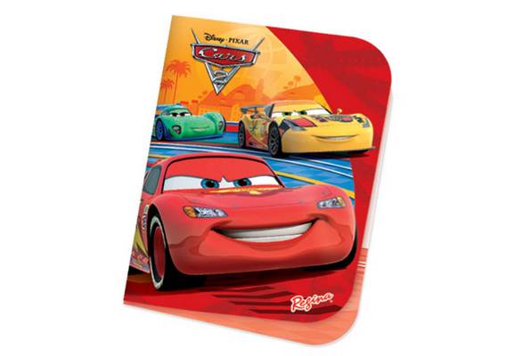 Convite Pequeno Cars 2 - Regina (8 unid.) - Regina