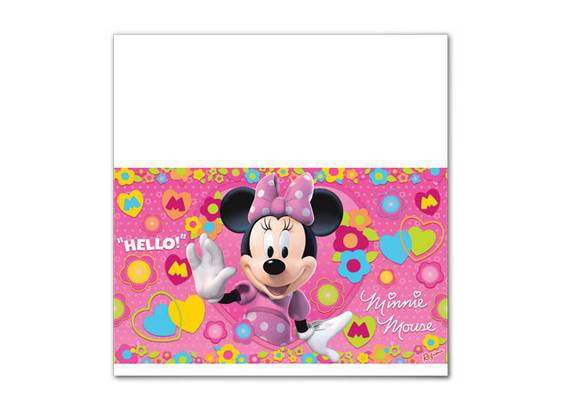Toalha Plstica Minie Mouse - Regina