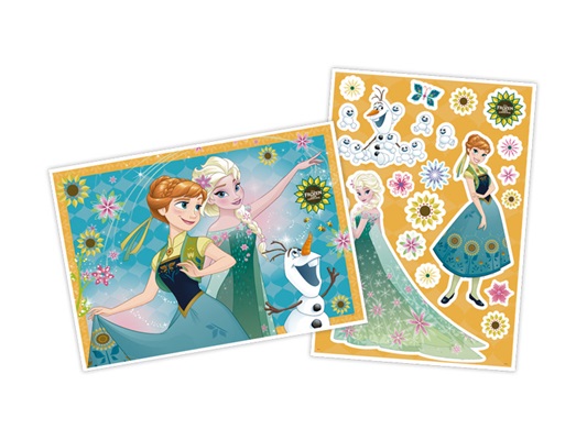 KIT DECORATIVO FROZEN FEBRE CONGELANTE C/8UNID. - Regina