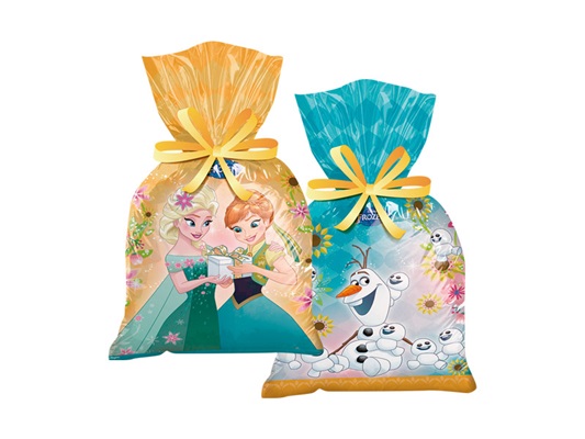 SACOLA SURPRESA FROZEN FEBRE CONGELANTE C/8UNID. - Regina
