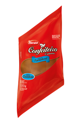 Recheio Forneavel sabor Chocolate ao Leite 1.01 Kg. - Harald 
