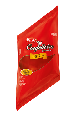 Gel de Frutas de Morango 1,01 kg - Harald