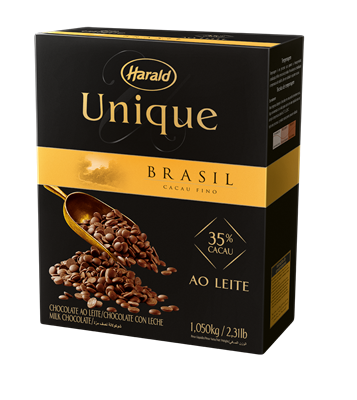 Chocolate Ao Leite 35% Cacau 1,050kg - Harald Melken Unique