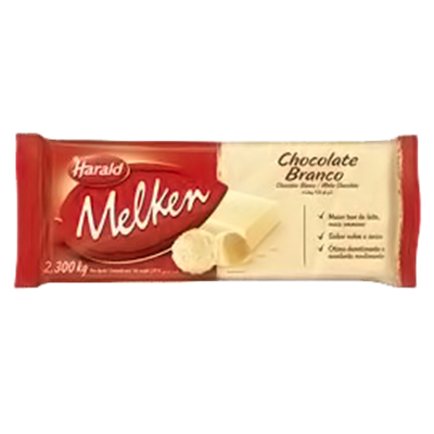 Chocolate Melken Branco 2,1Kg - Harald