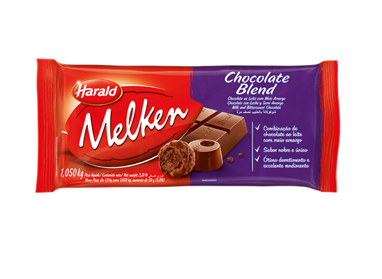 Chocolate Melken Blend 1,05Kg - Harald 