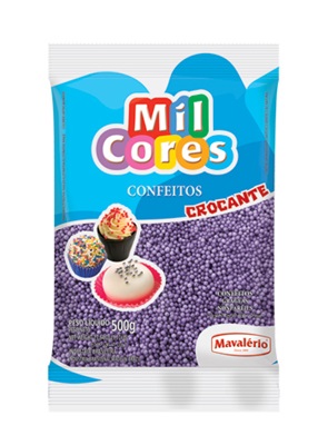 Confeito Mianga Lils n0 500g - Mavalrio