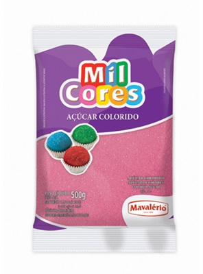 Acar Colorido Rosa 500g Mil Cores - Mavalrio