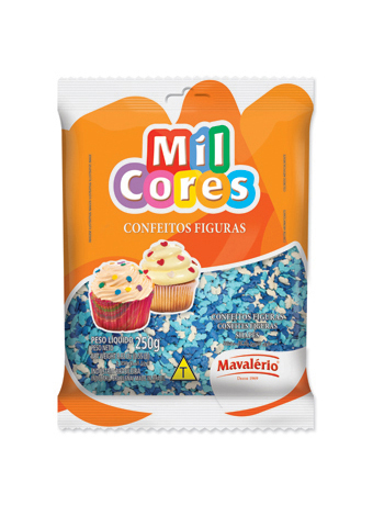 Confeito Figura Fundo do Mar 250g - Mavalrio