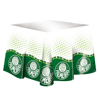 Toalha Plstica Palmeiras - Festcolor