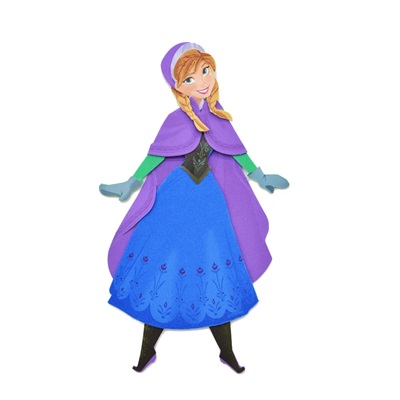 Mini Painel Anna Frozen Ref; 05017 - Piffer