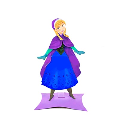 Enfeite Anna Frozen Ref: 05019 - Piffer