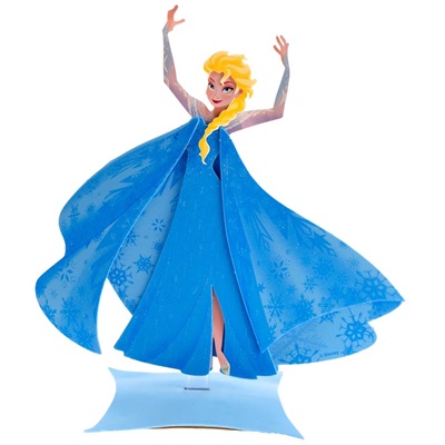 Enfeite Elsa Frozen Ref:05020