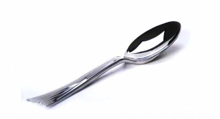 Colher Requinte Refeio c/10 unid. - Prafesta