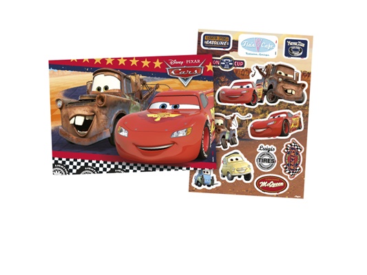 Kit Decorativo Cars Corrida - Regina