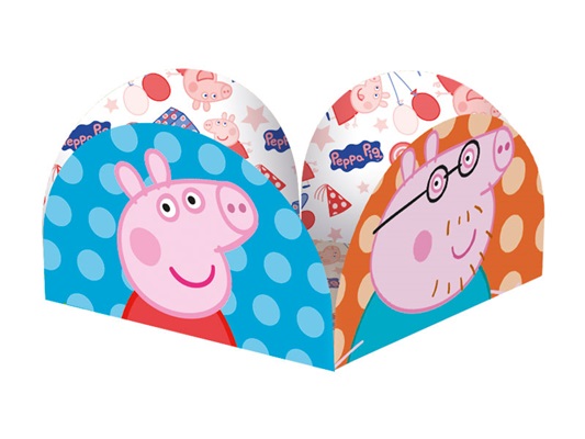 Porta Forminha Peppa Pig (50unid.) - Regina