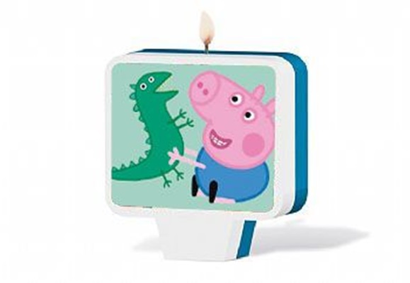 Vela Plana George Pig - Regina