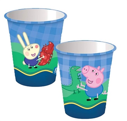 Copo 180ml George Pig (08unid.) - Regina
