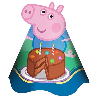 Chapu George Pig (08 unid.) - Regina