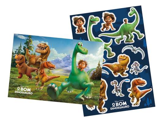 Kit Decorativo O Bom Dinossauro - Regina
