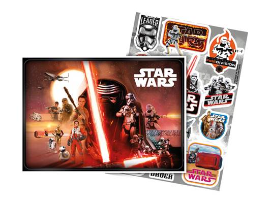 Kit Decorativo Star Wars Ep. 7 - Regina
