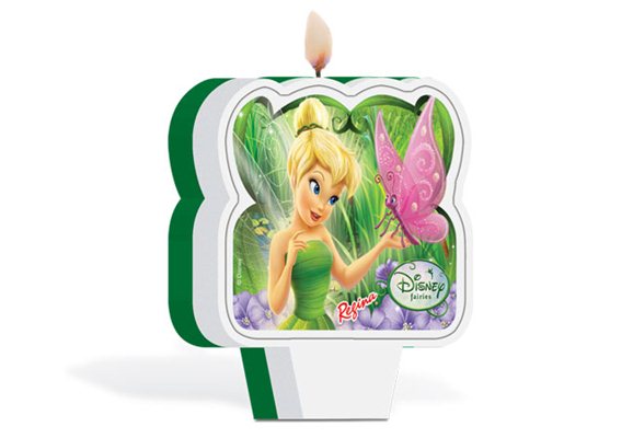 Vela Plana Fadas Disney [Tinkerbell] - Regina