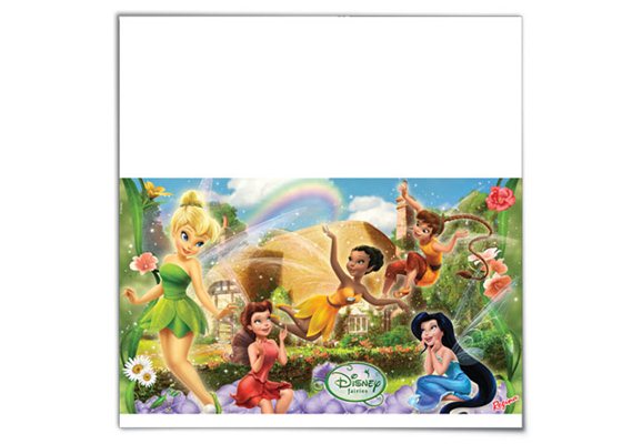 Toalha Plstica Fadas Disney [Tinkerbell] - Regina