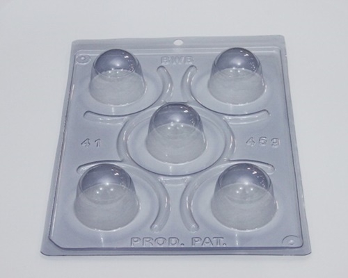 Forma de Silicone Trufa Pequena - BWB