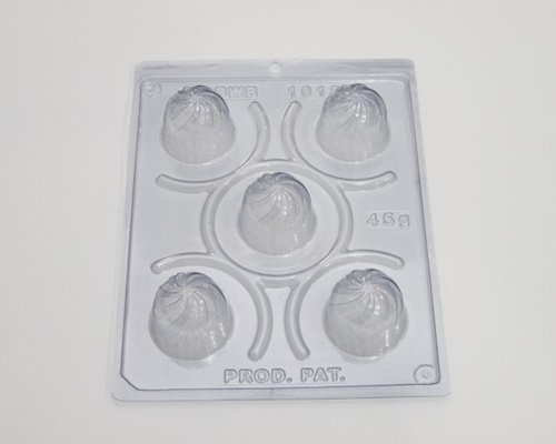 Forma de Silicone Trufa Hlice - BWB