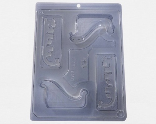 Forma de Silicone Treno - BWB