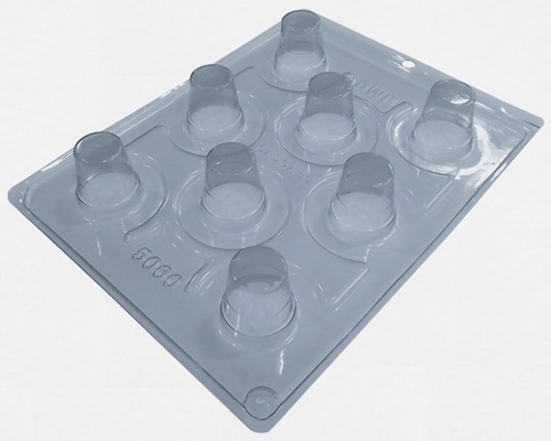 Forma de Silicone Vasinho de Flor - BWB