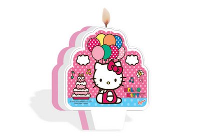 Vela Plana Hello Kitty - Regina