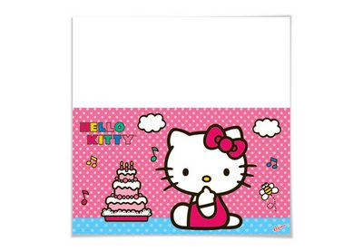 Toalha Plstica Hello Kitty - Regina
