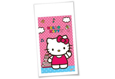 Sacola Plstica Hello Kitty (8 unid.) -  Regina