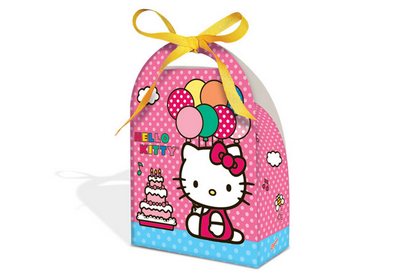 Caixa Surpresa Hello Kitty (8 unid.) - Regina