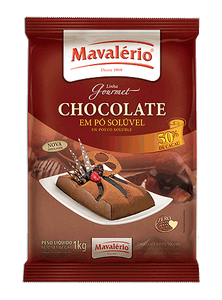 Chocolate em P 50% Cacau - 1 Kg. Mavalrio