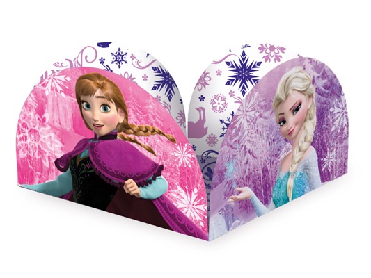 Porta Forminha Frozen (50unid.) - Regina