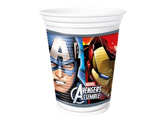 Copo Avengers 200ml [Os Vingadores] (8 unid.) - Regina