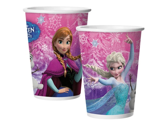 Copo 180 ml Frozen (08unid.) - Regina