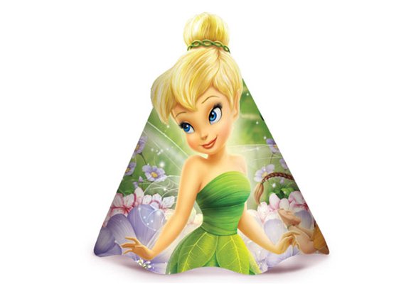Chapu Fadas Disney [Tinkerbell] (8 unid.) - Regina