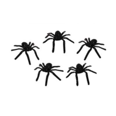 Brinquedo Mini Aranha c/5 unid. - Dodo
