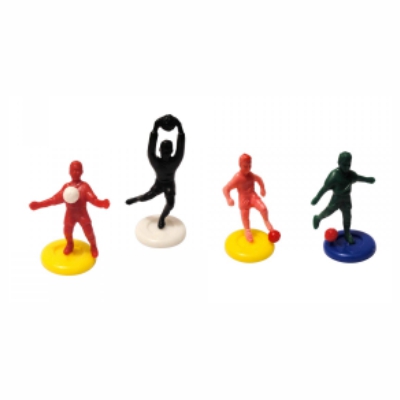 Brinquedo Jogador c/ Base c/ 4unid. - Dodo
