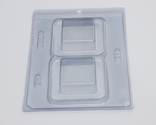 Forma de Silicone Po de Mel Quadrado - BWB