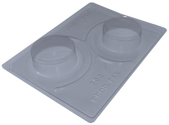 Forma de Silicone Po de Mel Grande - BWB